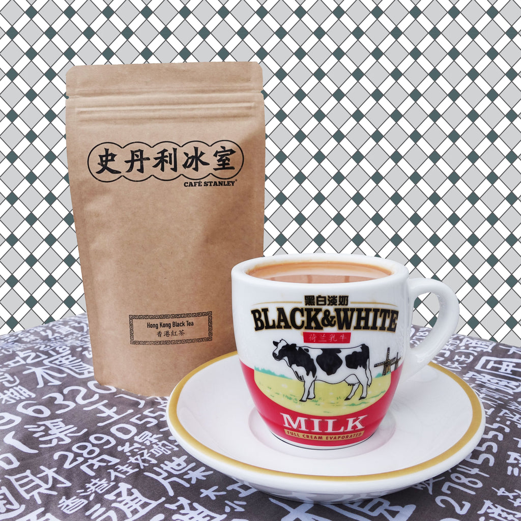香港紅茶 110g x3