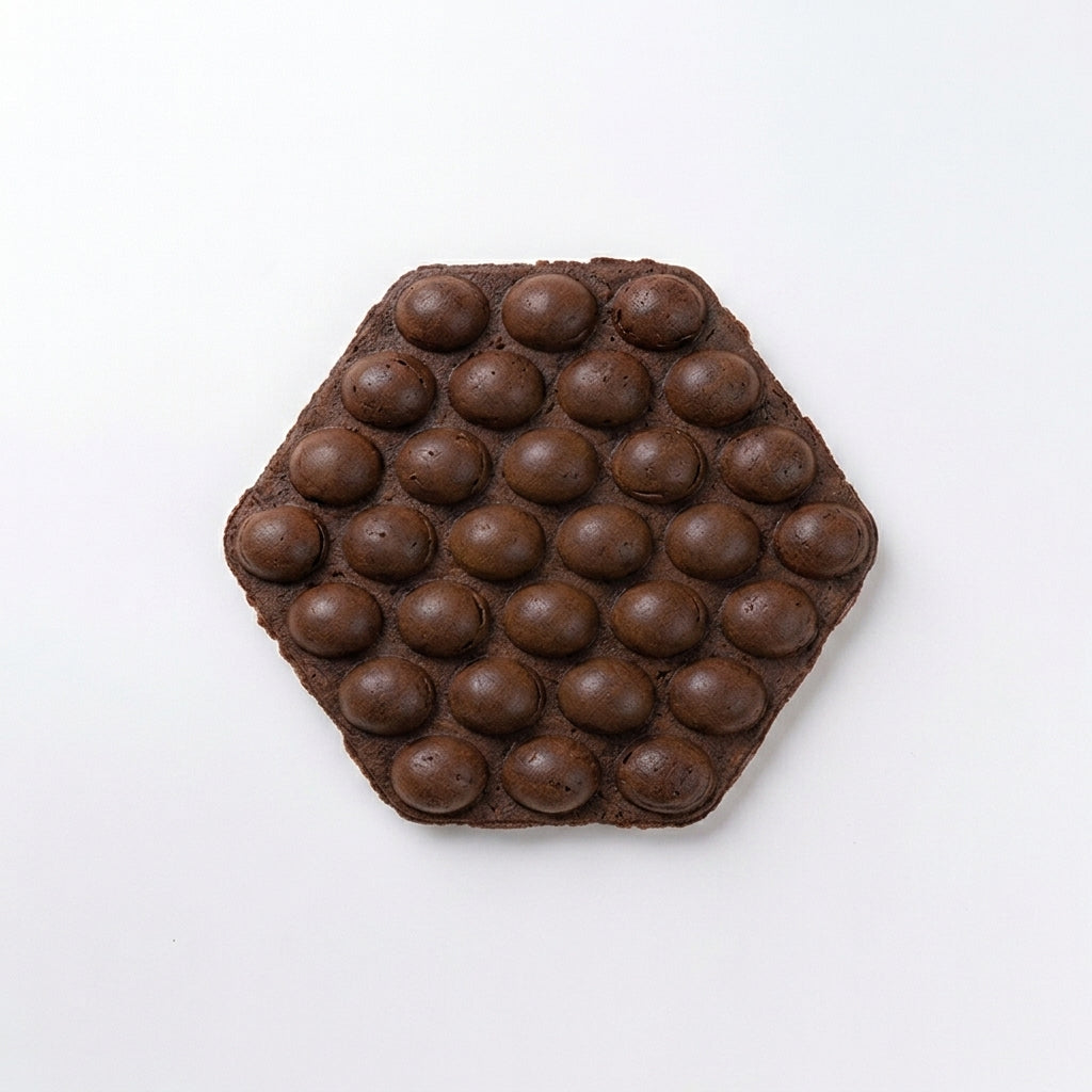 「冷凍商品」 チョコバブルワッフル