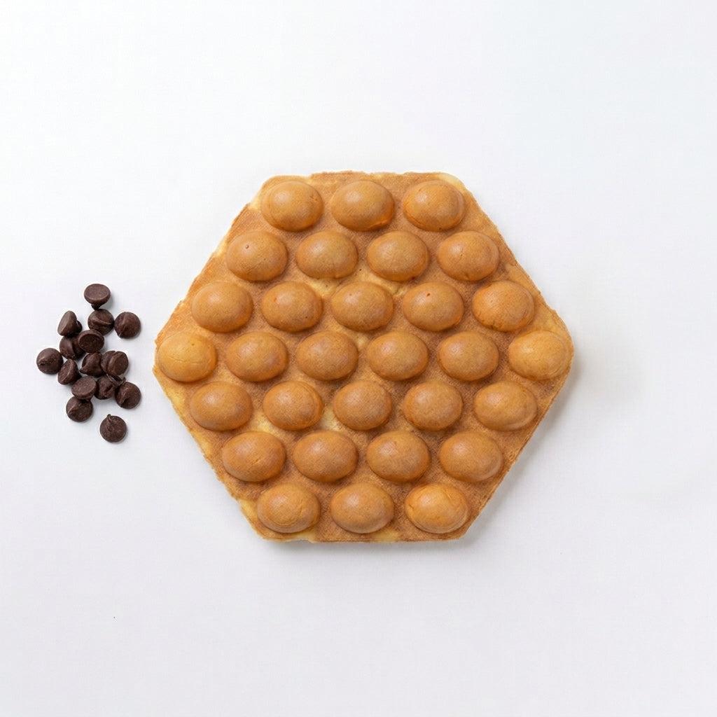 「冷凍商品」 チョコチップバブルワッフル